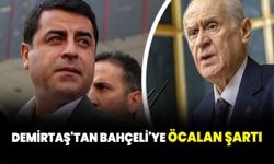 Selahattin Demirtaş'tan Bahçeli'ye 'Öcalan' mesajı