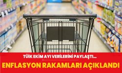 Enflasyon rakamları açıklandı