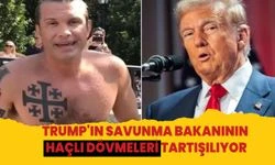 Trump'ın savunma bakanı haçlı dövmesi ile gündemde