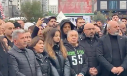 Esenyurt'taki 10 Kasım törenine protesto damga vurdu