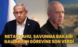 Netanyahu, İsrail Savunma Bakanı Gallant'ın görevine son verdi