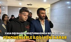 Yasa dışı bahis soruşturmasında sıcak gelişme!