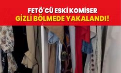 FETÖ'cü eski komiser gizli bölmede yakalandı!