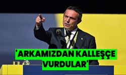 Ali Koç: Neden adil muamele görmüyoruz?