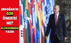 Bloomberg: Erdoğan G20'de Ukrayna için öneri sunucak