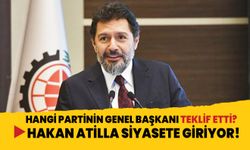 Hakan Atilla siyasete giriyor! Hangi partinin genel başkanı teklif etti?