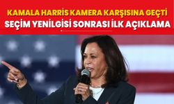 Kamala Harris’ten seçim yenilgisi sonrası ilk açıklama