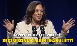 Kamala Harris seçim sonuçlarını kabul etti