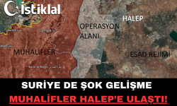 Muhalif gruplar Halep şehir merkezine ulaştı