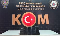 Van'ın Erciş ilçesinde kaçakçılık operasyonu