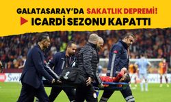 Galatasaray'da Mauro Icardi şoku: Sezonu kapattı