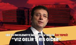 İBB'ye incelemeye İmamoğlu'ndan ilk tepki: Vız gelir tırıs gider