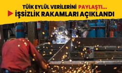 Eylül ayı işsizlik rakamları açıklandı