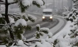 Meteoroloji, Çorum için kar yağışı uyarısı yaptı