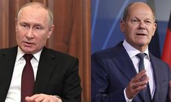 Putin ve Almanya Başbakanı Scholz  arasında 2 yılın ardından ilk görüşme