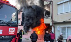 Tokat'ta yangın baba ve 3 yaşındaki oğlunu etkiledi