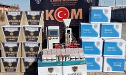 Kaçak sigara operasyonunda Erzurum'da bin 500 paket ele geçirildi