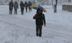 Samsun'da okullara kar tatili arası verildi