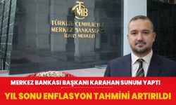 Merkez Bankası yıl sonu enflasyon tahminini artırdı