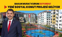 Bakan Murat Kurum duyurdu! Yeni sosyal konut projesi geliyor