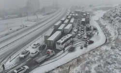 Kayseri-Sivas yolu ulaşıma kapandı