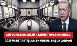 Cumhurbaşkanlığı Kabinesi Beştepe’de toplanıyor