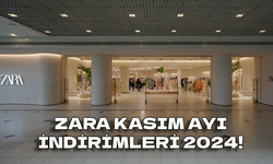 Zara Kasım indirimi ne zaman 2024? Inditex Zara Kasım ayı indirimi!