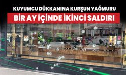 28 mermi isabet etti! İstanbul'da kuyumcu dükkanına kurşun yağmuru