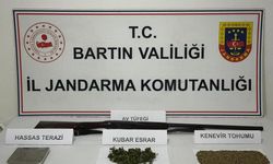 Zehir tacirlerine geçit yok: Bartın'da 1 gözaltı