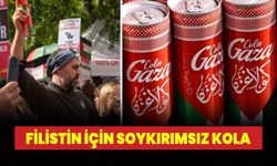 Cola Gaza ile her yudumda Filistin mücadelesi hatırlanıyor