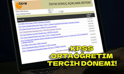 KPSS 2024 Tercih Kılavuzu! KPSS ortaöğretim tercih ne zaman 2024?