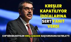 Bakan Tekin kreş tartışmasına noktayı koydu