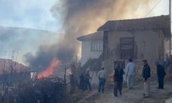 Kütahya'da korkutan yangın! Çöplükte başladı evlere sıçradı