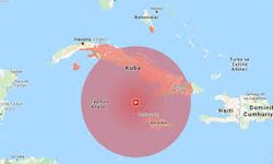 Küba'da 6,8 büyüklüğünde deprem tsunami korkusuna neden oldu