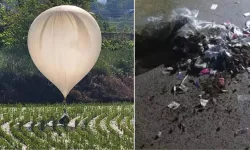 Güney Kore ordusu: Kuzey Kore, çöp taşıyan 40 balon gönderildi