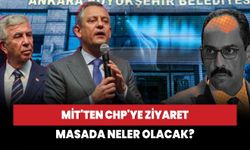 MİT'ten CHP'ye ziyaret