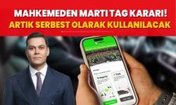 Mahkemeden Martı TAG kararı! Artık serbest olarak kullanılacak