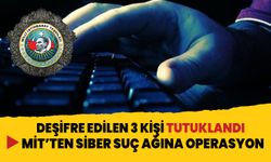 MİT’ten siber suç ağına operasyon