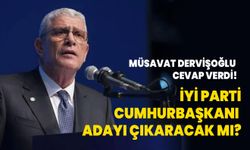 Müsavat Dervişoğlu cevap verdi... İYİ Parti cumhurbaşkanı adayı çıkaracak mı?