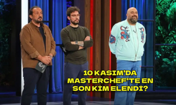 MasterChef Türkiye'de kim elendi? 10 Kasım Pazar Günü MasterChef'e Veda Eden İsim!