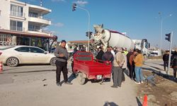 Hatay'da beton mikserle çarpışan motosikletin sürücüsü öldü