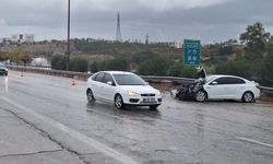 Mersin Tarsus’ta trafik kazası: 4 yaralı