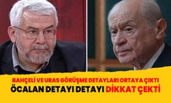 Bahçeli ve Ufuk Aras konuşmasının detaylar belli oldu