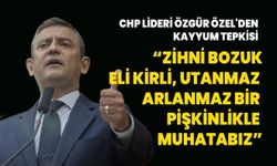 CHP Lideri Özgür Özel'den kayyum tepkisi: Zihni bozuk, eli kirli, utanmaz arlanmaz bir pişkinlikle muhatabız