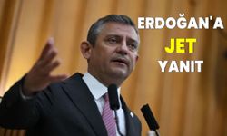 Özel'den Erdoğan'a jet yanıt