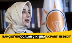 Bahçeli'nin Öcalan çıkışına AK Parti ne dedi?