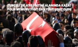 Tunceli'de polis memuru şehit oldu