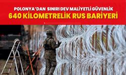 Polonya'dan 640 kilometrelik Rus bariyeri