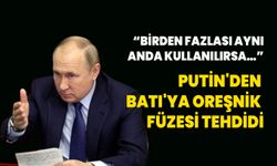 Putin'den Batı'ya Oreşnik füzesi tehdidi