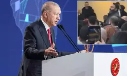 Cumhurbaşkanı Erdoğan’a TRT World Forum’da çifte protesto